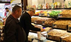 Kuruyemişte fiyatlar sabit kaldı