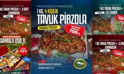 Lezzet fırtınası Kırşehir’de başladı