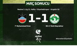 Kırşehir FK Uzatmada Nefes Aldı: 1–1