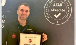 MEB AKUB ekibine Barınma Akreditasyon Belgesini takdim edildi