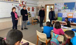 Mucur Millî Eğitim Müdürü Pınar sahada