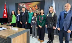 Mucurlu öğrenciler Üsküp’ten döndü