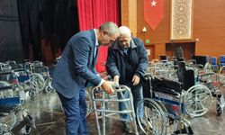 Mustafa Düger Vakfı’ndan engellilere ve yaşlılara büyük destek