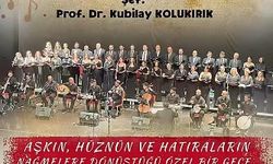 Nağmelerle anlatılan aşk Kırşehir’de dinleyiciyle buluşacak