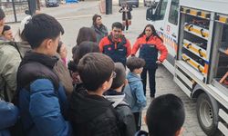 Öğrenciler afet yönetimi ve doğa deneyimi yaşadı