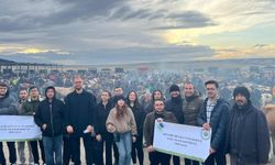 Öğrenciler, Kırşehir Borsası’nda tarımın ve hayvancılığın nabzını tuttu