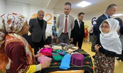 Okul koridorları kültürel mirasla buluştu