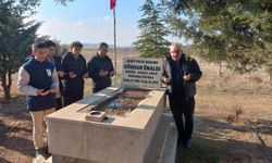 Şırnak’ta şehit düşen polis Mucur’da dualarla anıldı