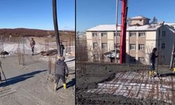 Tabliye betonları hazır, sanayi yükseliyor