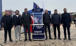 Üye kayıt standı Kırşehir’de açıldı