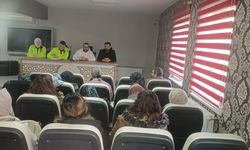 Velilerle güvenlik ve farkındalık buluşması