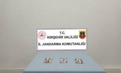 Kırşehir’de şok yol kontrolü: Sentetik ecza ele geçirildi