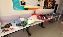 Kırşehir’de minikler maketlerle yerli üretime güç verdi