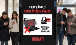 Yılbaşı alışverişinde dolandırıcılık uyarısı