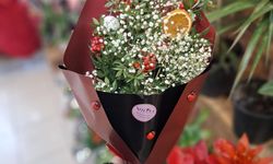 Yılbaşının sembolü Kırşehir'i  sardı