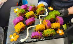 İlk anda balık sanılan suşi, müşterilerin beğenisini aldı!