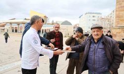 Soğuk Havalarla Birlikte Kırşehir’de Ahi Helvasına İlgi Arttı