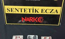 Kırşehir’de Şüpheli Şahsın Üzerinden Sentetik Hap Çıktı