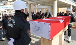 Emekli Polis Memuru Gündüz ,Toprağa Verildi