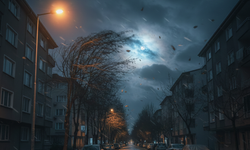 Kırşehir için fırtına alarmı