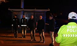 Kırşehir’de Yurtlar Bölgesinde Sıkı Denetim