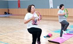 Mucur Spor Salonu’nda “Koşabiyorken Koş Pilates” devam ediyor
