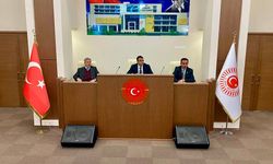 Yeni yılın ilk toplantısı yapıldı!