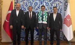 Kırşehir’in tarım potansiyeli Ankara'da!