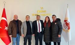 Çiçekdağı’nda Sporun Yıldızları Belediye Başkanı ile Buluştu