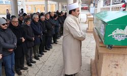 Kırşehir’de Hatice Agah Son Yolculuğuna Uğurlandı