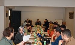 Kırşehir Kent Konseyi, gazetecileri onurlandırdı