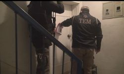 Eş zamanlı operasyon yapıldı: 4 şüpheli yakalandı