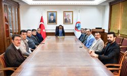 Kırşehir Esnafının Temsilcileri Valilikte Buluştu