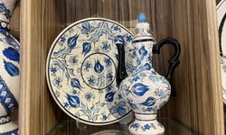 Kırşehir’de Çini El Sanatları Çalışmaları Yoğun İlgi Görüyor