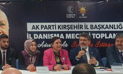 Ak Parti Kırşehir İl Danışma Kurulu Toplandı