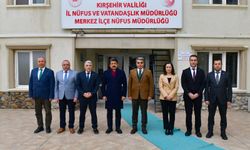 Vali Demiryürek, İl Nüfus ve Vatandaşlık Müdürlüğünde