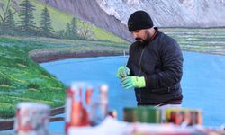 Kırşehir’de duvarlar tuvale dönüşüyor