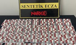 Otobüs terminalinde narkotik operasyonu