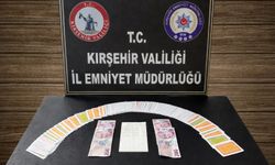 Kırşehir’de Kahvehaneye Kumar Baskını!