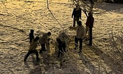 Kırşehir’de Kar Sevinci Sokaklara Taştı