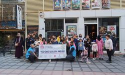 100 Çocuğa 100 etkinlik Hedefiyle Yola Çıkıldı