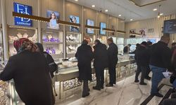 Ejderoğlu Kuyumculukta yoğunluk arttı
