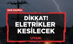 Kırşehir’de 2 Günlük Planlı Elektrik Kesintisi