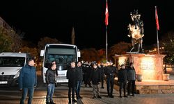 Emniyet Müdürü Görücü, gece uygulamalarında sahada