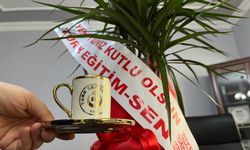 Türk Eğitim- Sen’den yeni yıla anlamlı jest!