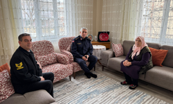 Yıldırım’dan Şehit Annesine Anlamlı Buluşma