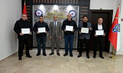 Uzun Yıllar Süren Hizmete Teşekkür