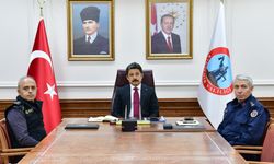 Kırşehir Heyeti Güvenlik Toplantısında