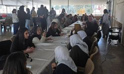 Gençler Kırşehir huzurevinde bir araya geldi