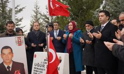 Şehit Jandarma Uzman Çavuş Uğur Şahin Kaman’da Dualarla Anıldı